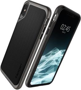 Чохол-накладка Spigen для Apple iPhone Xs Max - Neo Hybrid Jet Black