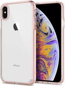 Чохол-накладка Spigen для Apple iPhone Xs Max - Ultra Hybrid Rose Crystal