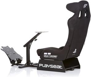 Крісло ігрове Playseat Gran Turismo, з кріпленням для керма та педалей, Black