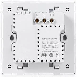 Фото: Вимикач Aqara Light Switch (Line-Neutral Single-Button) (QBKG11LM) № 4 | KTC