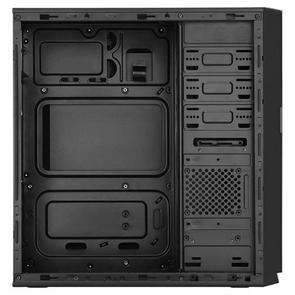 Корпус для ПК Gamemax MT519 500W Black (MT-519-500B)