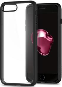 Чохол-накладка Spigen для iPhone 7Plus/8 Plus - Ultra Hybrid 2 Black