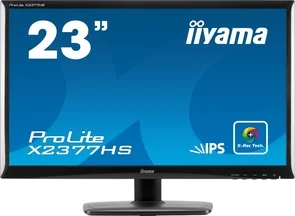 Фото: Монітор Iiyama X2377HS-GB1 (X2377HS-GB1) чорний № 2 | KTC