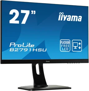 Фото: Монітор iiyama B2791HSU-B1 Black - 27" TN+Film / 1920×1080 / 60 Гц / Pivot / HAS № 3 | KTC