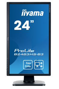 Монітор iiyama B2483HS-B3 Black