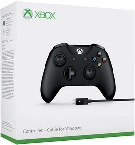 Фото: Геймпад Microsoft Xbox One Controller with USB Cable for Windows (4N6-00002) № 4 | KTC
