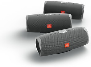 Портативна акустика JBL Charge 4 Grey (JBLCHARGE4GRY)