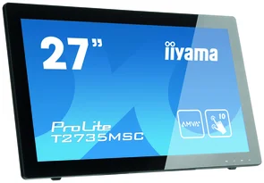 Фото: Монітор Iiyama T2735MSC-B1 (T2735MSC-B1) чорний № 2 | KTC