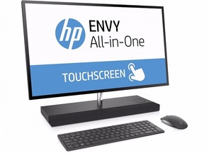 ПК моноблок Hewlett-Packard Envy 27-b112ur Gray (1NG76EA)