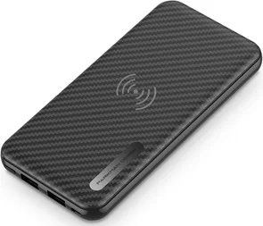 Фото: Безпровідна універсальна батарея Parkman Power Bank M11i 10000mAh/3.7V Black № 4 | KTC