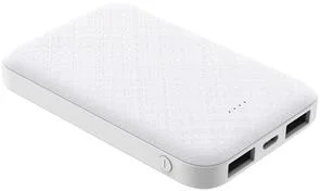 Фото: Батарея універсальна Parkman Power Bank X5 5000mAh White (X5 White) № 6 | KTC