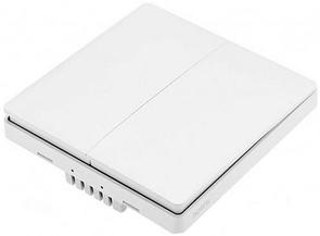 Вимикач Aqara Light Switch (Double-Button) (QBKG03LM)