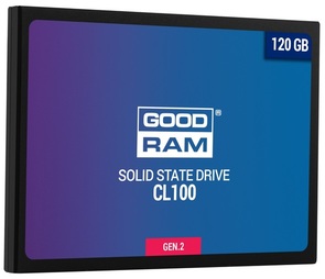 Твердотільний накопичувач GOODRAM CL100 Gen2 120GB SSDPR-CL100-120-G2