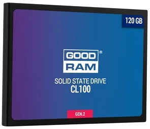 Фото: SSD-накопичувач GOODRAM CL100 Gen2 120GB (SSDPR-CL100-120-G2) № 2 | KTC