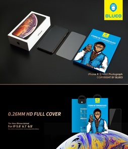 Захисне скло Blueo for iPhone X Clear