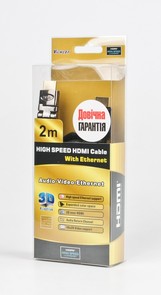 Кабель Viewcon HDMI / HDMI 2m v1.4 (VD 516-2м.)