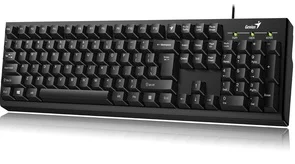 Фото: Клавіатура Genius Smart KB-100 Black (31300005410) № 2 | KTC