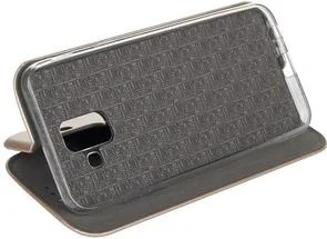 Фото: Чохол BeCover for Samsung Galaxy A6 SM-A600 - Exclusive Gold (702522) № 2 | KTC