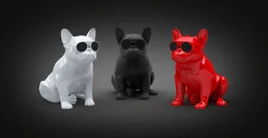 Фото: Портативна колонка Jarre Technologies AeroBull XS1 Glossy Red (ML0602 2101) № 4 | KTC