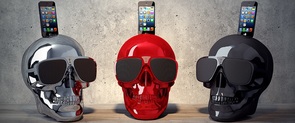 Портативна акустика Jarre Technologies AeroSkull HD Plus Glossy Red (ML81025)