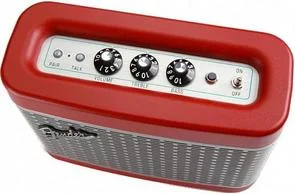 Фото: Портативна колонка Fender Newport Dakota Red (NWPRTDRED) № 4 | KTC