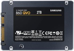 Твердотільний накопичувач Samsung 860 QVO 2TB MZ-76Q2T0BW