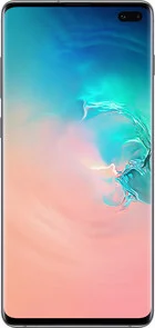 Фото: Смартфон Samsung Galaxy S10 Plus 8/128GB SM-G975FZWDSEK Prism White № 2 | KTC