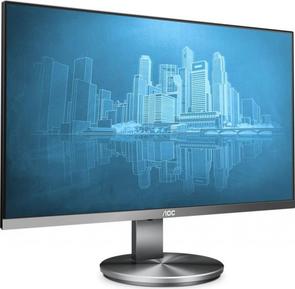 AOC i2490Vxq/bt LED IPS (4ms, HDMI, DP, колонки) Metallic