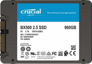 Твердотільний накопичувач Micron Crucial BX500 960GB CT960BX500SSD1