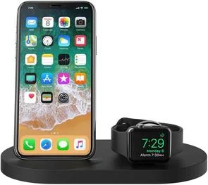 Фото: Док-станція Belkin Qi Wireless для Apple iWatch plus Apple iPhone F8J235VFBLK Black № 6 | KTC