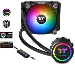 Фото: Система рідинного охолодження Thermaltake Water 3.0 120 ARGB Sync (CL-W232-PL12SW-A) № 3 | KTC