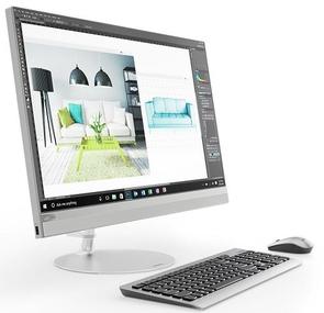 ПК моноблок Lenovo IdeaCentre 520-27 Silver (F0DE009JUA)