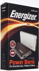 Батарея універсальна ENERGIZER UE18000 18000mAh Black (UE18000 (B))