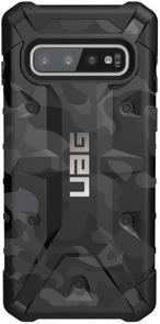 Чохол-накладка Urban Armor Gear для Samsung Galaxy S10 - Pathfinder Midnight Camo