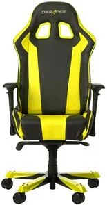 Фото: Крісло DXRACER King OH/KS06/NY Black/Yellow № 2 | KTC