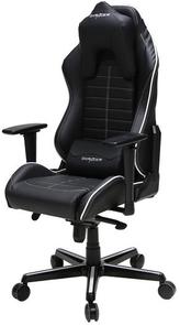 Крісло ігрове DXRacer Drifting OH/DJ133/NW Vinil шкіра, Al основа, Black/White