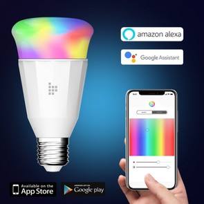 Смарт-лампа Tronsmart TB01 Smart Wi-Fi RGB LED Light Bulb