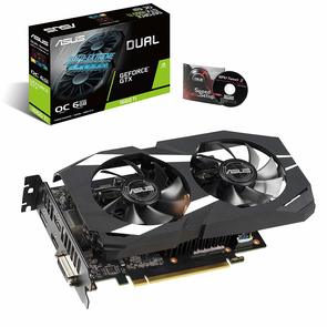 Відеокарта ASUS GTX 1660 Ti Dual OC (DUAL-GTX1660TI-O6G)