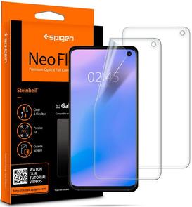 Захисна плівка Spigen для Samsung Galaxy S10e - Film NeoFlex HD (Front 2)