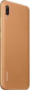 Смартфон Huawei Y6 2019 2/32GB Brown Faux Leather