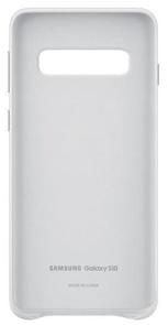 Чохол Samsung for Galaxy S10 G973 - Leather Cover White (EF-VG973LWEGRU)