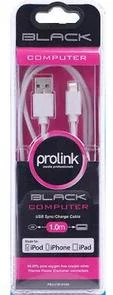 Фото: Кабель Prolink AM / Lightning 1m White (PB341WH) № 2 | KTC