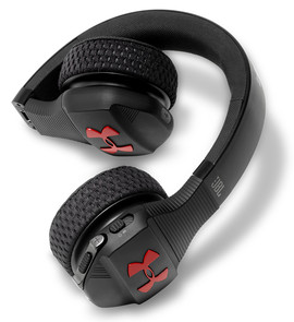 Гарнітура JBL Under Armour Sport Black (UAONEARBTBKR)