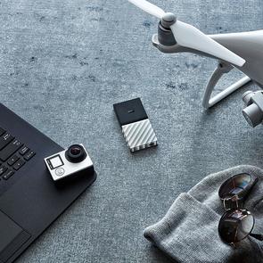 SanDisk My Passport 512GB WDBKVX5120PSL-WESN Silver/Black