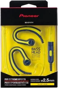 Фото: Гарнітура Pioneer SE-E711T Yellow (SE-E711T-Y) № 3 | KTC