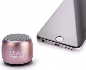 Фото: Портативна колонка Elari Nanobeat Pink (ELNB1PNK) № 2 | KTC