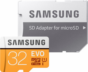 Карта пам'яті Samsung Evo Plus Micro SDHC 32GB MB-MP32GA/APC