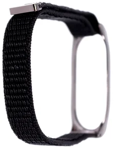 Фото: Ремінець Mijobs for Xiaomi Mi Band 3 Black № 3 | KTC