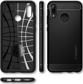 Чохол Spigen for Honor 10 Lite - Rugged Armor Black (L40CS25949)