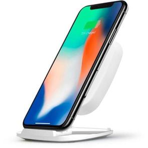 Зарядний пристрій Zens Fast Wireless Charger Stand/Base 10W White (ZESC06W/00)